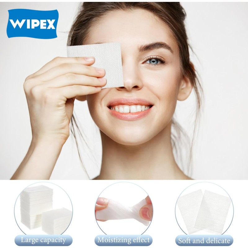 Facial Pads Factory - Embossed Non Woven Soft Cotton