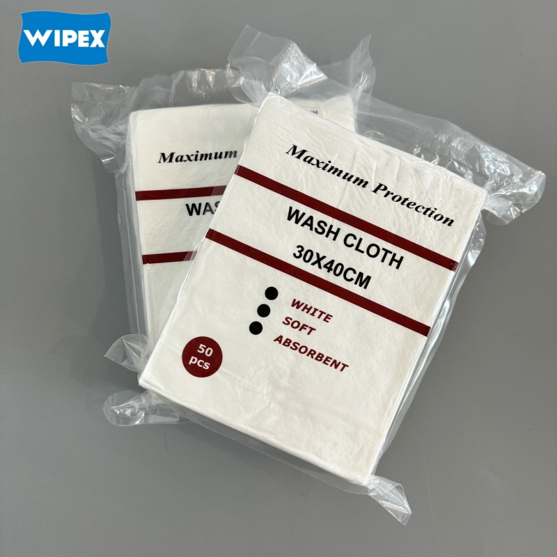 Multipurpose Wipes Supplier - Large Soft Nonwoven Washcloth