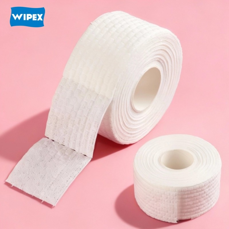 Nail Wipes Manufacturer - Lint Free Makeup Remover Round