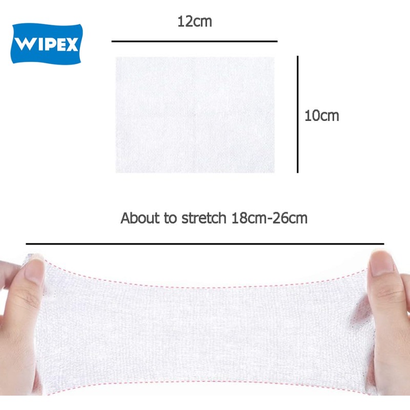 Facial Pads Factory - Embossed Non Woven Soft Cotton