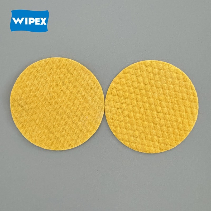 Cotton Pads Manufacturer - Square 3 Layers Absorbent