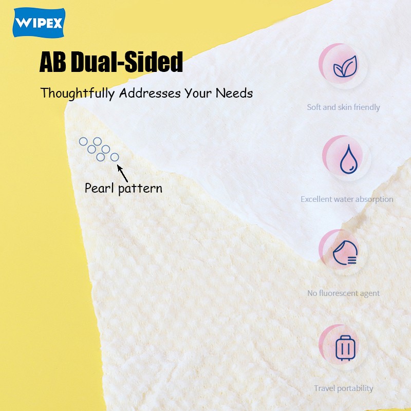 Travel Towel Factory - Portable Wrapped Bath Face Sets