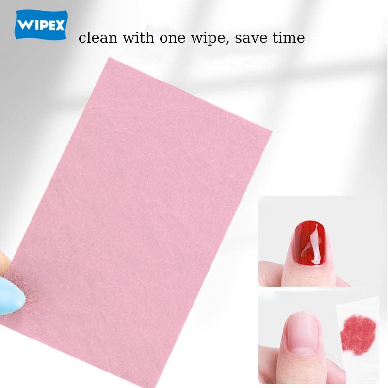 Nail Wipes Manufacturer - Lint-free Gel Clean Eco-friendly