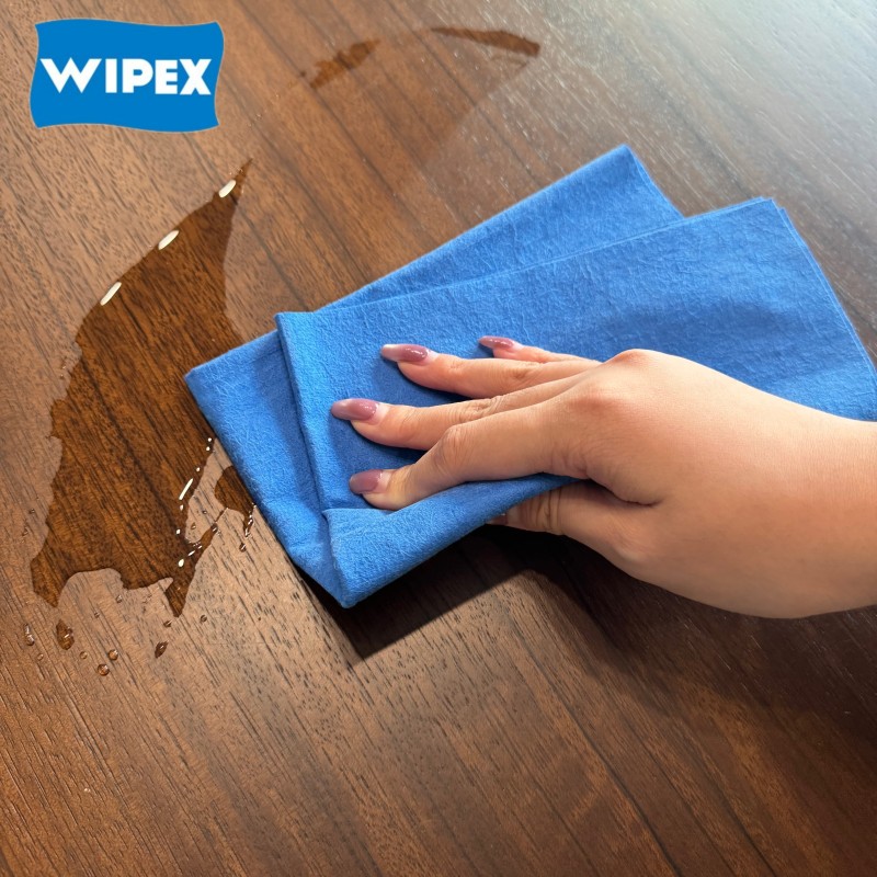 Microfiber Towels Manufacturer - Custom Blue Low Lint Cleaning