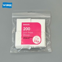 Nail Wipes Supplier - Custom Size Polish Remover