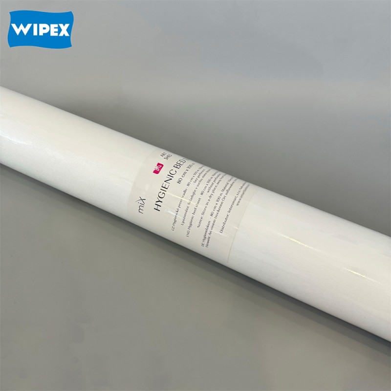 Bed Sheet Supplier - Disposable Medical Fitted Roll