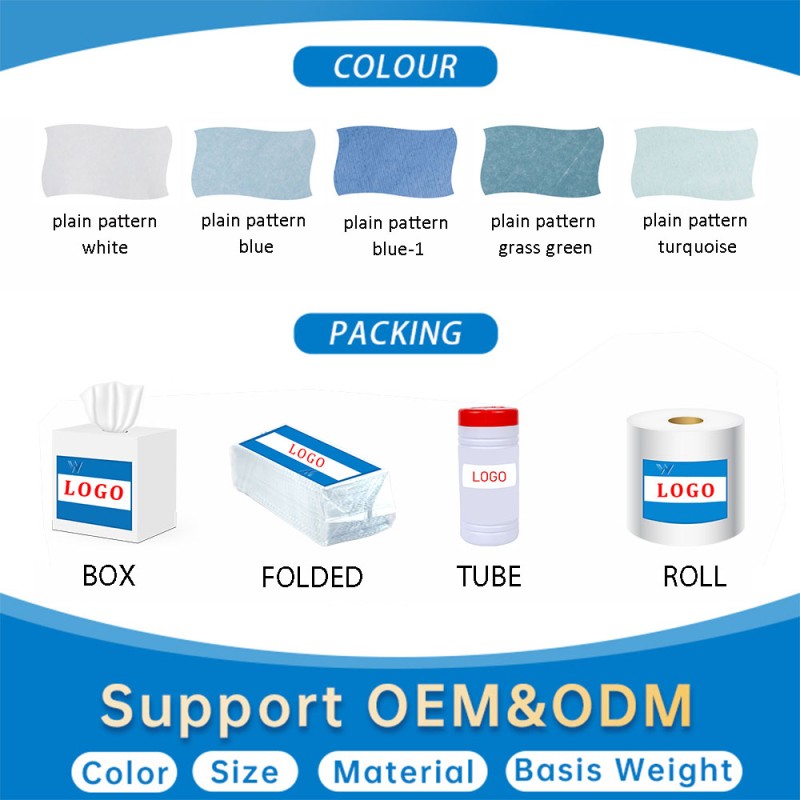 Industrial Wipes Supplier - Pop-up Box Degreasing Cloths