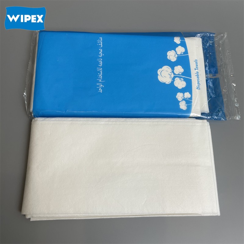 Shower Towel Supplier - Disposable Body Spa Salon