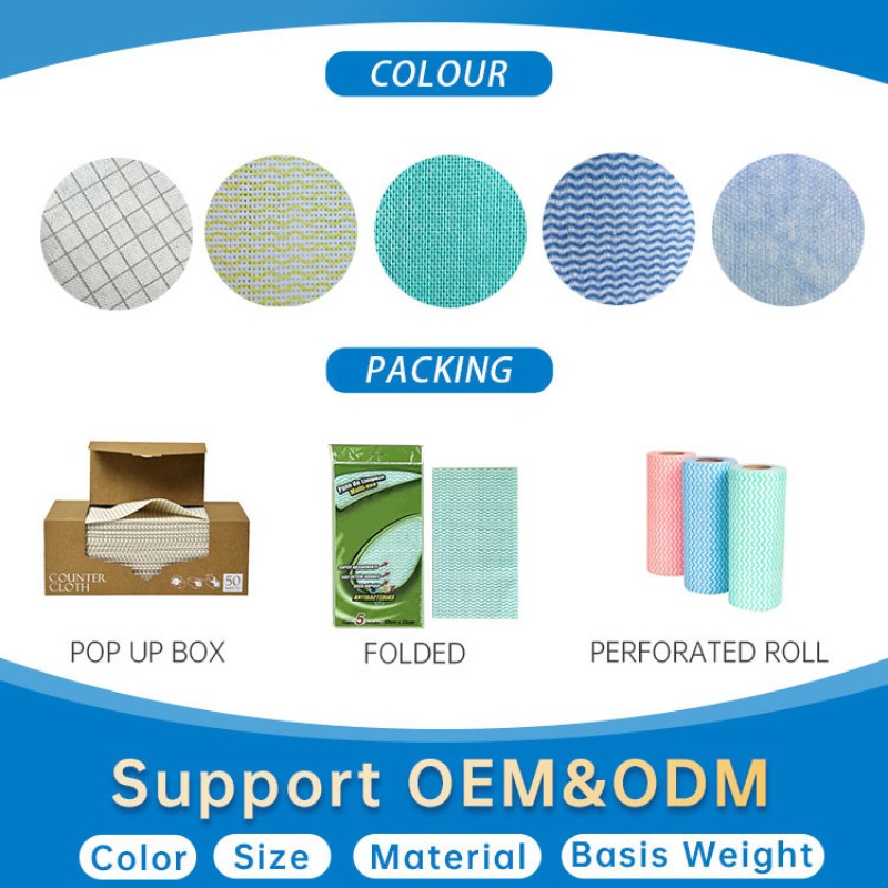 Microfiber Wipes Factory - Recycled Yarn Multipurpose