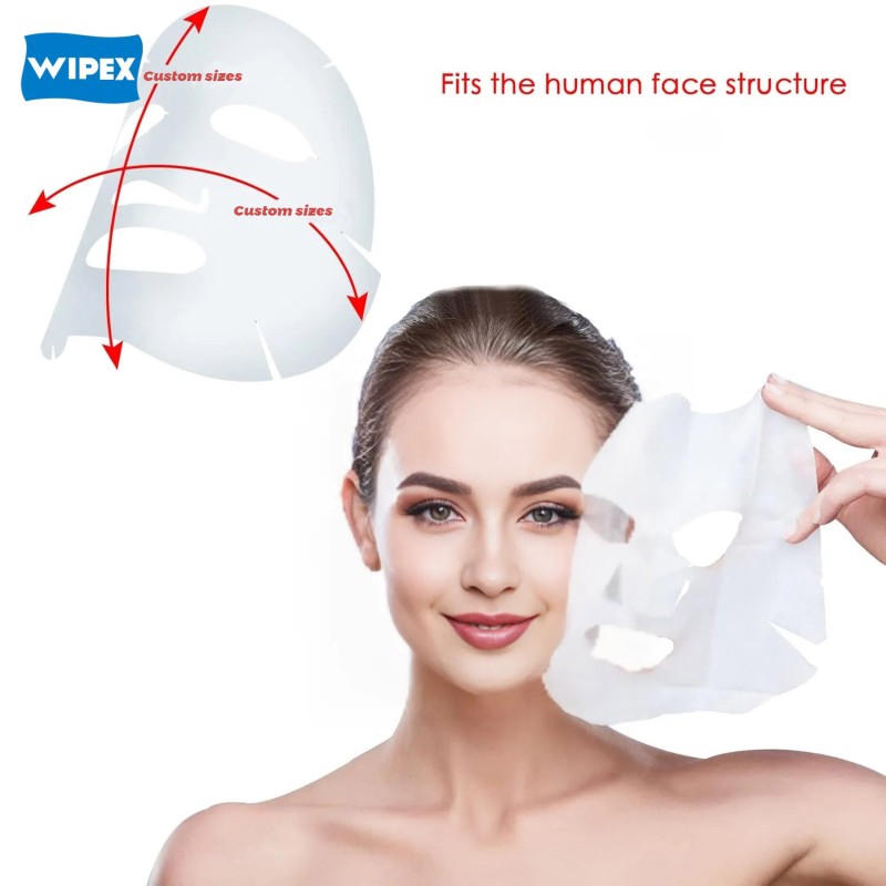 Mask Sheet Manufacturer - OEM 38gsm Hydrating Lyocell