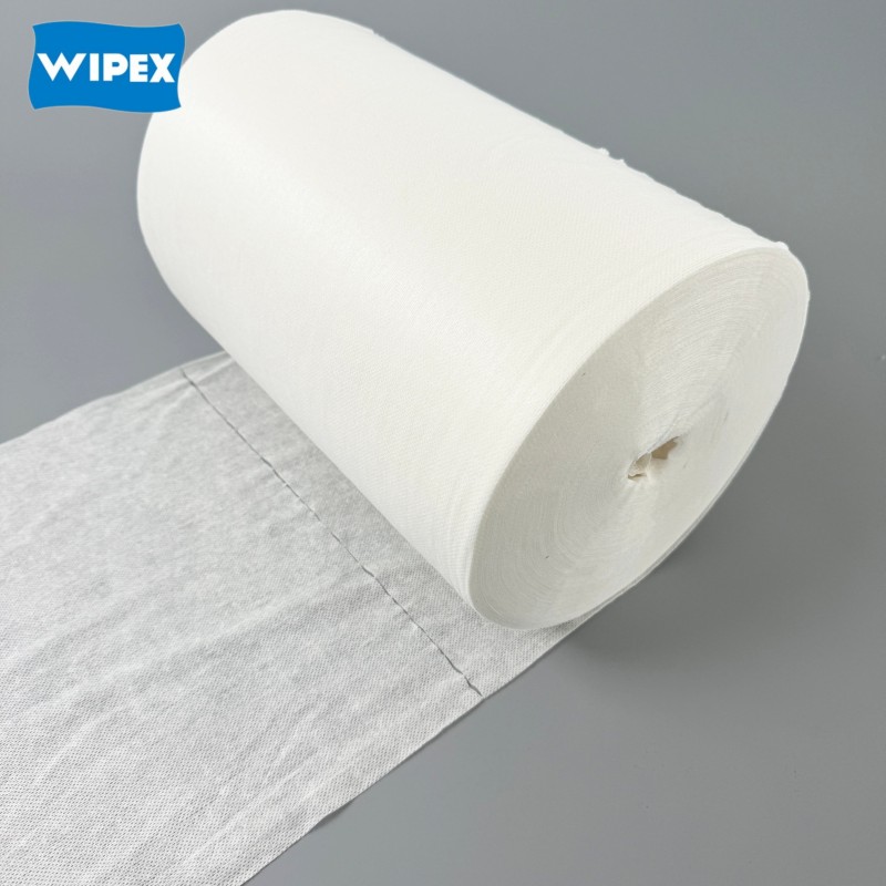 Polishing Cloth Supplier - Pop up Non-woven Viscose Wipes