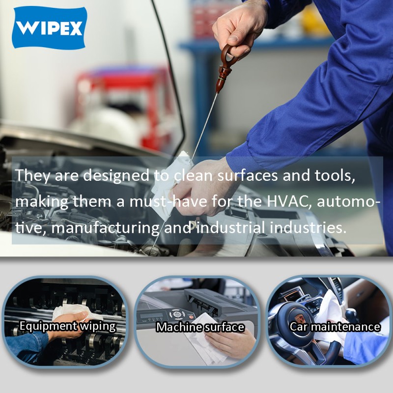 Industrial Cloths Supplier - Medium Duty Pop-Up Box