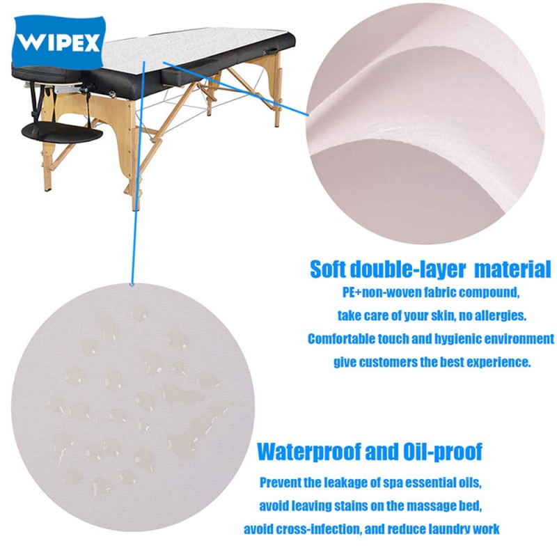 Bed Sheet Factory - Customized Non-woven Hotel Travel