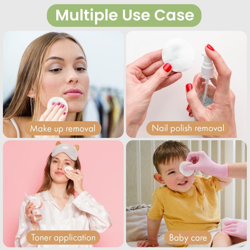 Makeup Remover Pads Factory - Biodegradable Cosmetic Pad