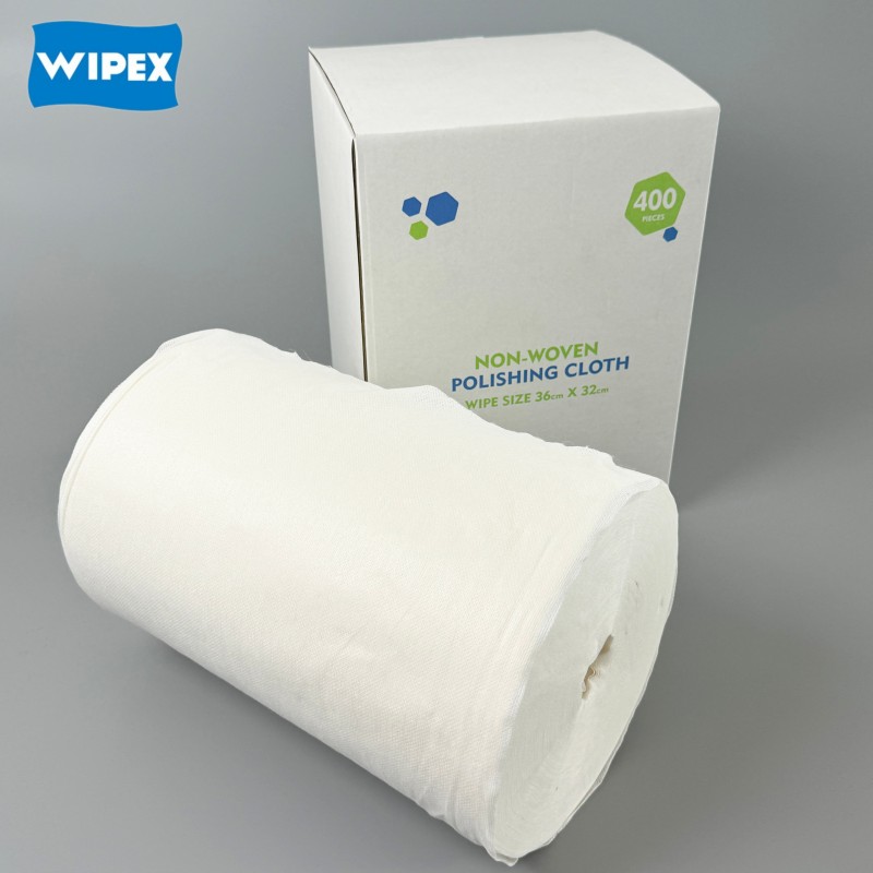 Polishing Cloth Supplier - Pop up Non-woven Viscose Wipes