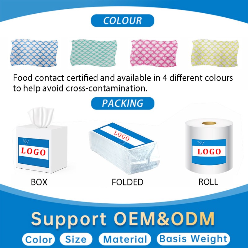 Heavy Duty Wipes Manufacturer - Quarter Fold Workplace