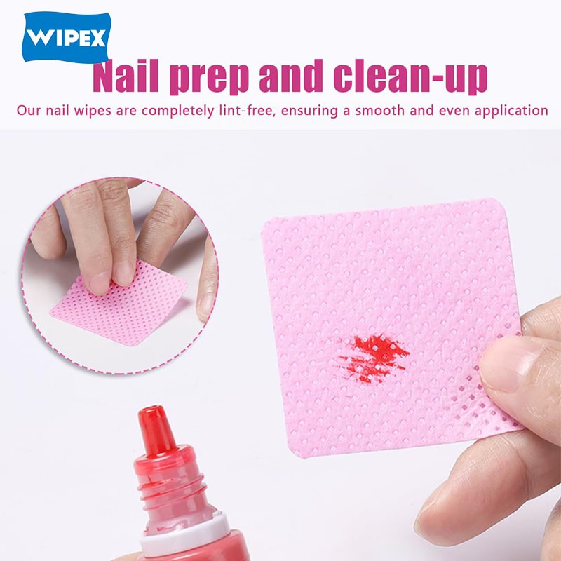 Beauty Wipes Manufacturer - 200pcs Lint Free Manicure
