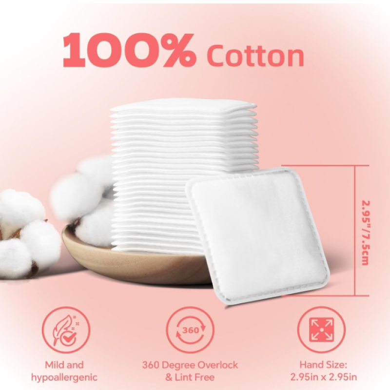 Cotton Pads Supplier - Natural Round Facial 180g