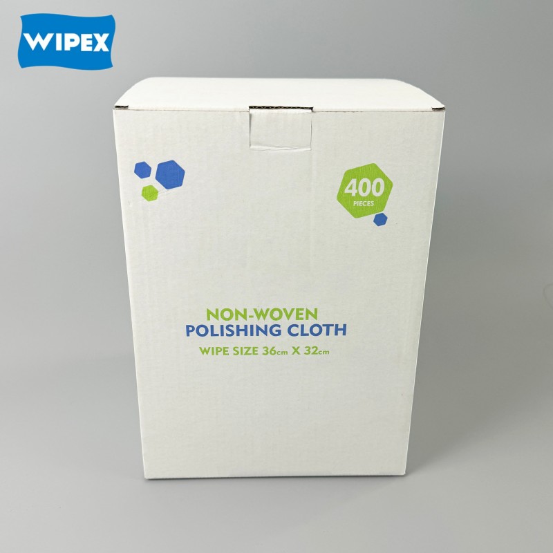 Polishing Cloth Supplier - Pop up Non-woven Viscose Wipes