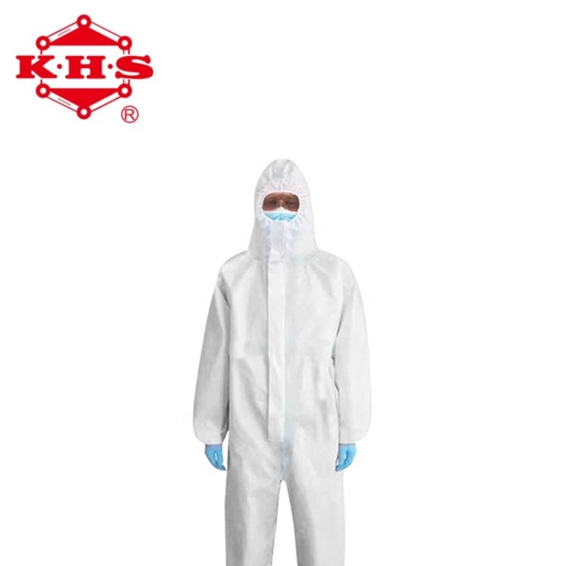 Coverall Fabric Supplier - AAMI Type 5B 6B