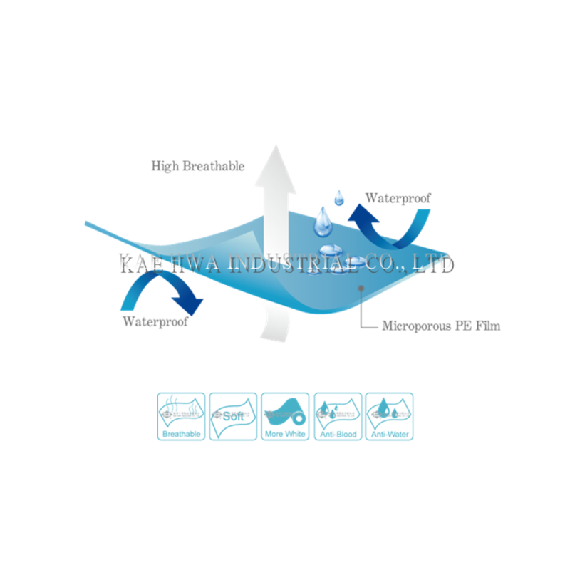 Baby Diaper Manufacturer - Cloth-like Plastic Material