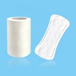 Sanitary napkin back sheet fabric