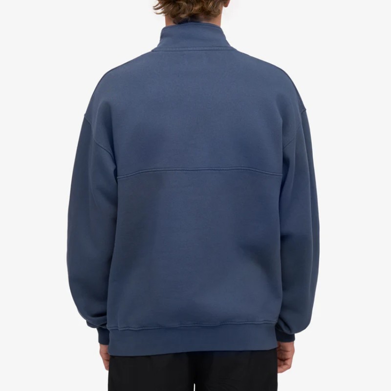 Men's Sweatshirt Manufacturer - Quarter-Zip Organic Fleece
