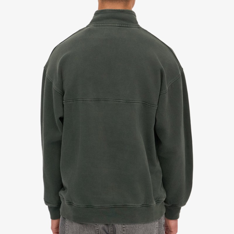 Men's Sweatshirt Manufacturer - Quarter-Zip Organic Fleece