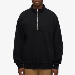 Men's Sweatshirt Manufacturer - Quarter-Zip Organic Fleece