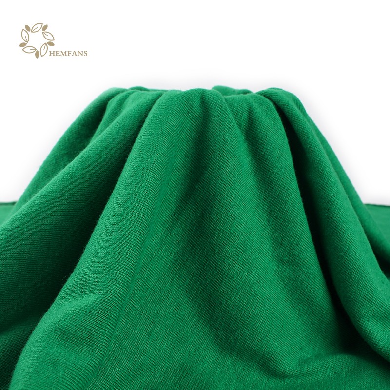 Jersey Fabric Supplier - Hemp Fiber Organic Cotton