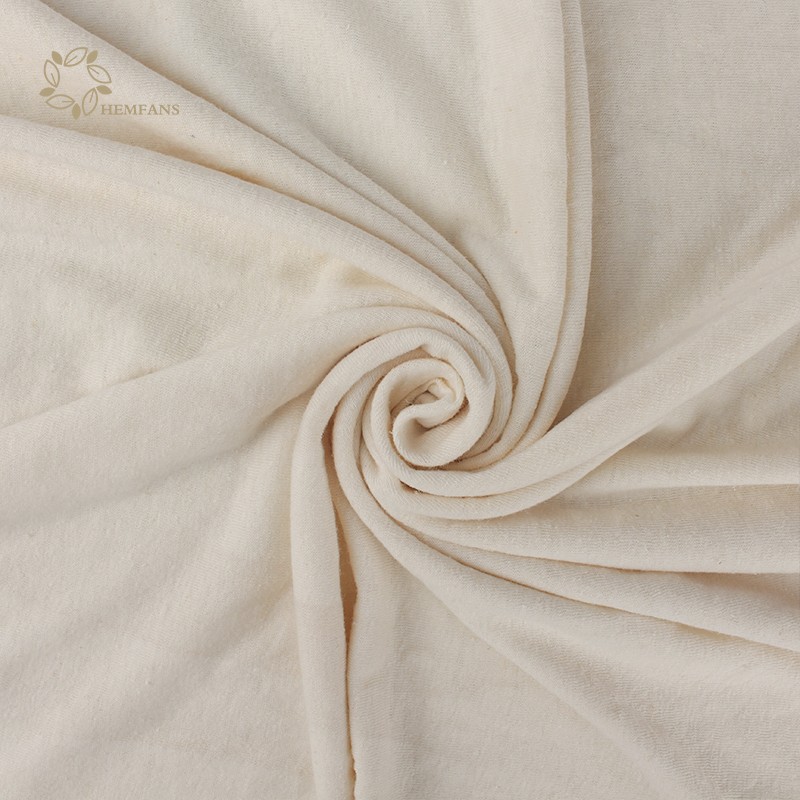 Jersey Fabric Manufacturer - Hemp Bamboo 230gsm