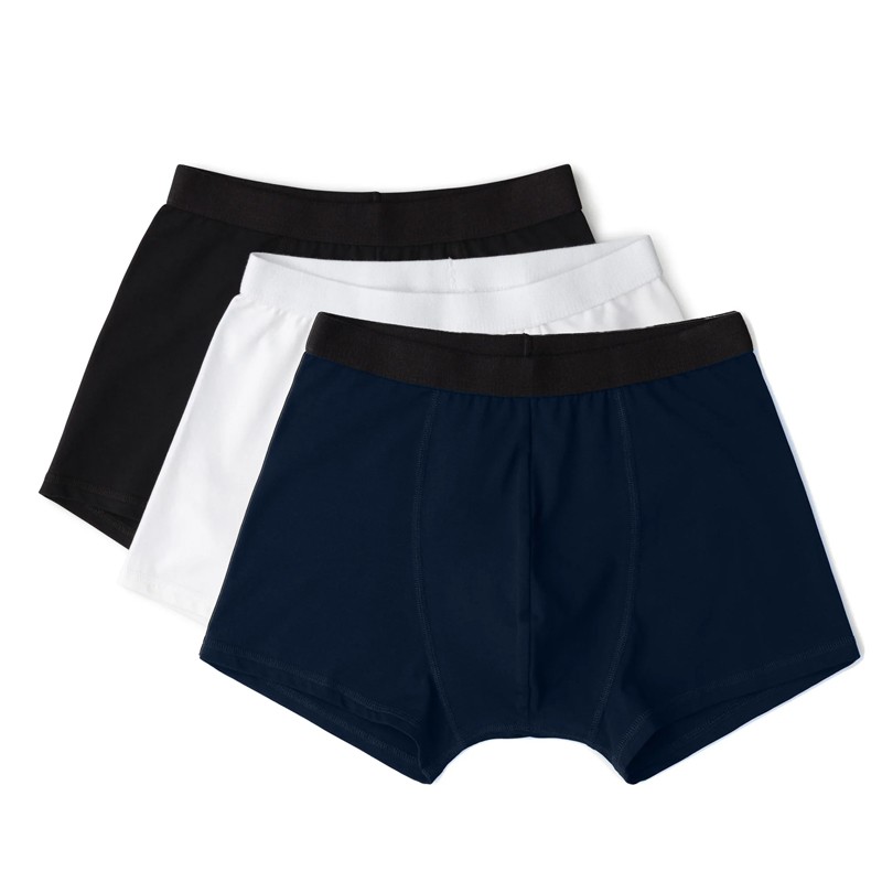 Men's Underwear Supplier - Organic Cotton Boxer Brief