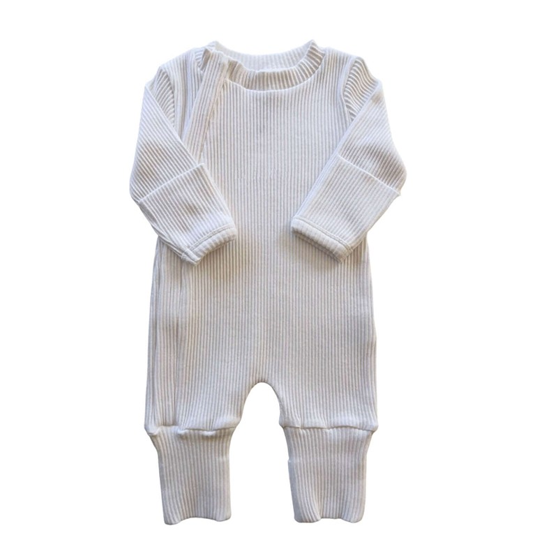 Baby Romper Manufacturer - Organic Cotton Rib Onesie