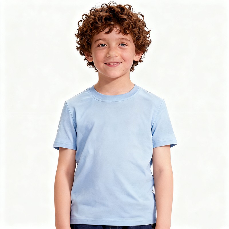 Children's T-shirt Manufacturer - Organic Cotton Short Sleeve