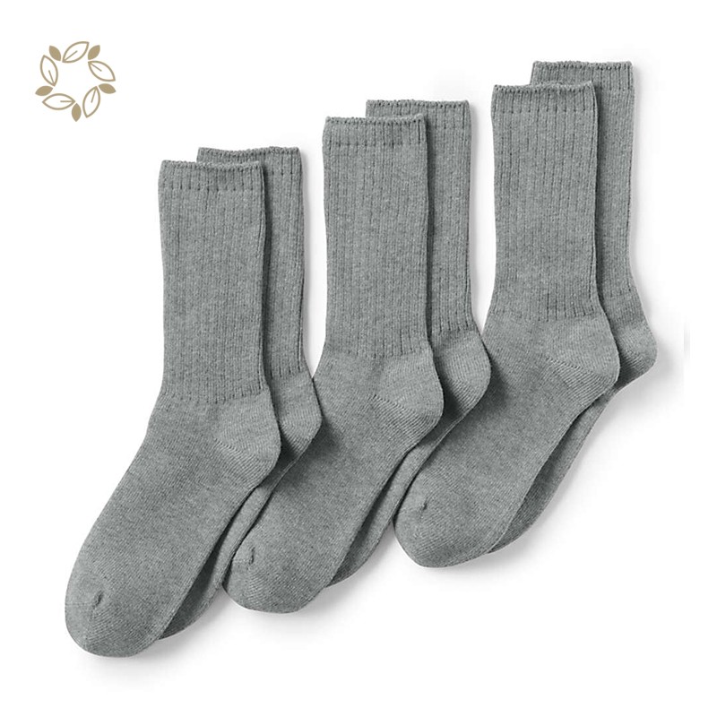 Men's Socks Factory - Organic Hemp Solid Color