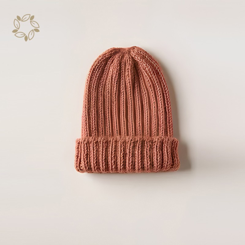 Beanie Hat Supplier - 100% Organic Cotton Rib