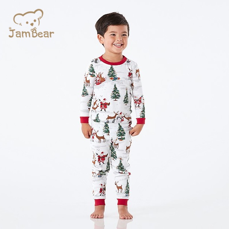 Christmas Pajamas Supplier - Organic Cotton Baby Sleepwear