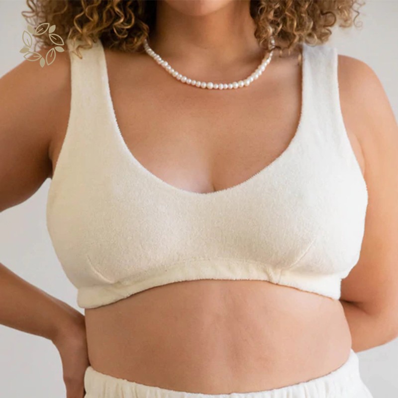 Towel Bralette Supplier - Organic Cotton Terry Cloth