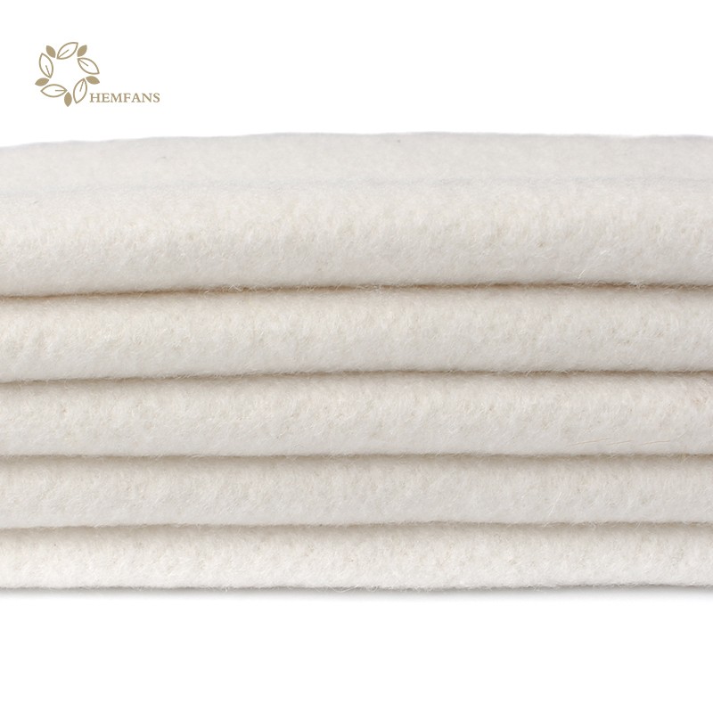 Fleece Fabric Supplier - Hemp Organic Cotton 340gsm