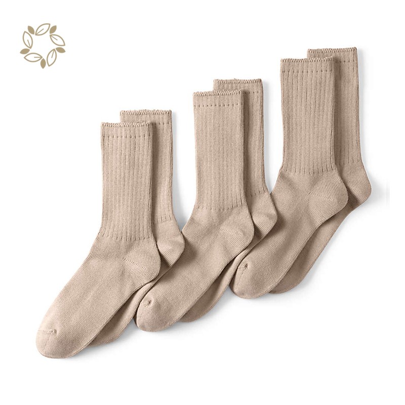 Men's Socks Factory - Organic Hemp Solid Color