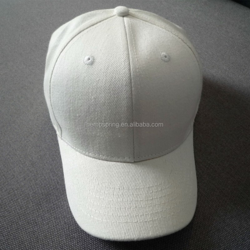 Baseball Hat Supplier - Custom 6 Panel Hemp