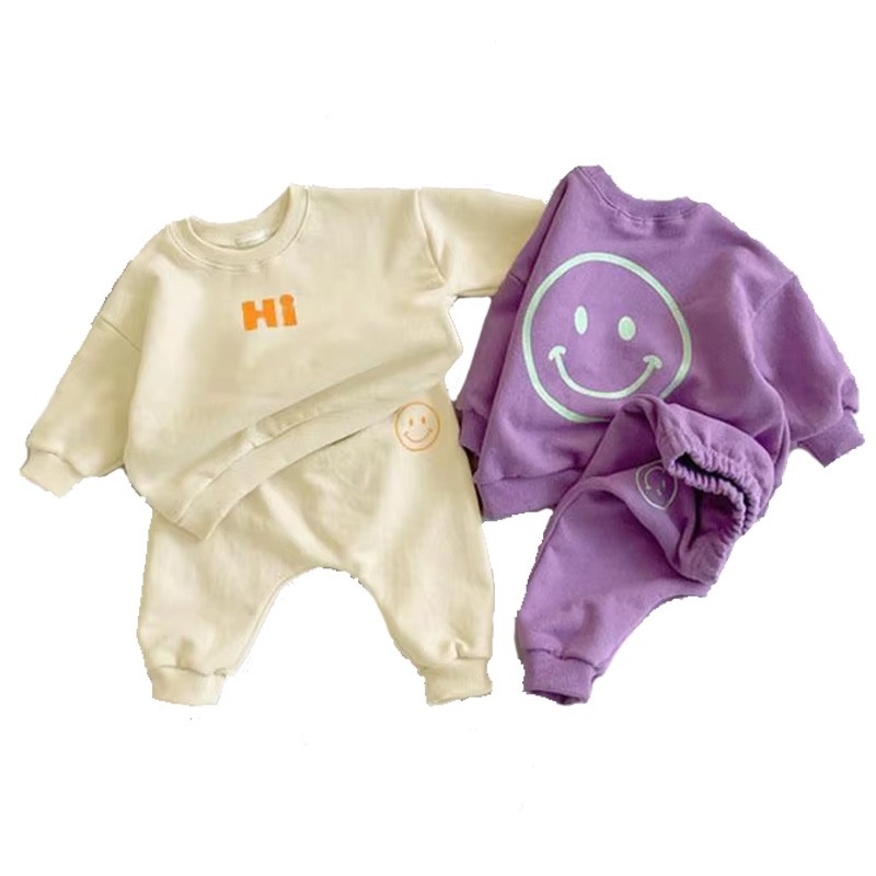 Baby Sweatshirt Set Factory - Organic Fleece Pullover