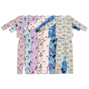 Toddler Pajama Set Manufacturer - Bamboo Cotton Two Piece