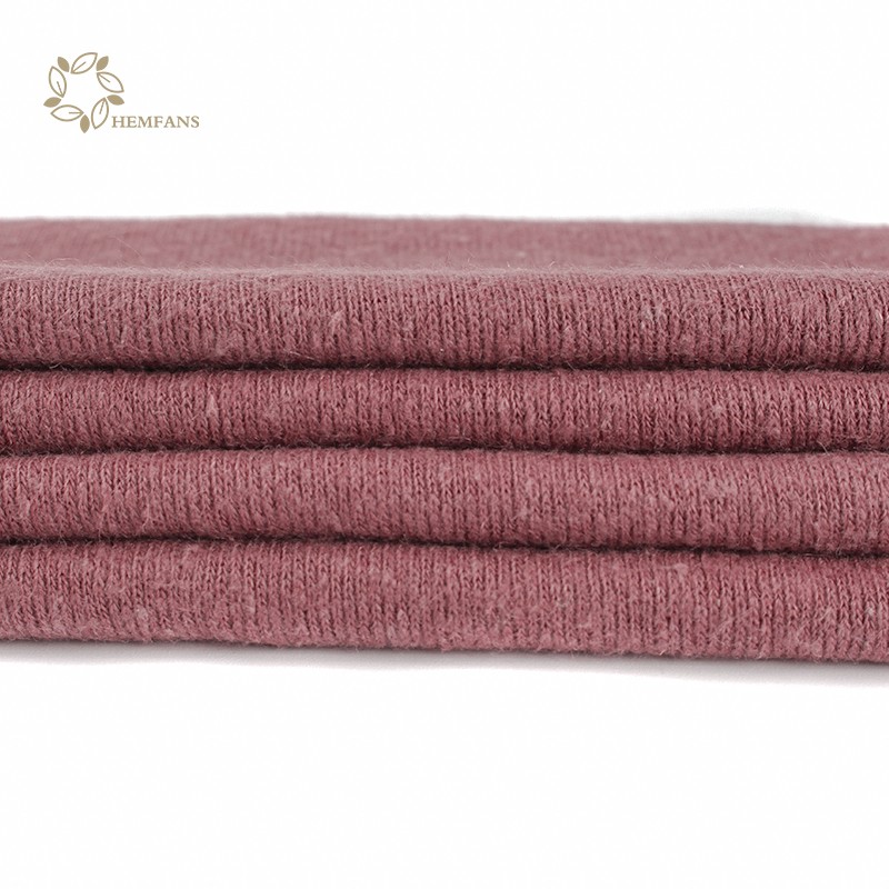 Jersey Fabric Factory - Hemp Organic Cotton Spandex