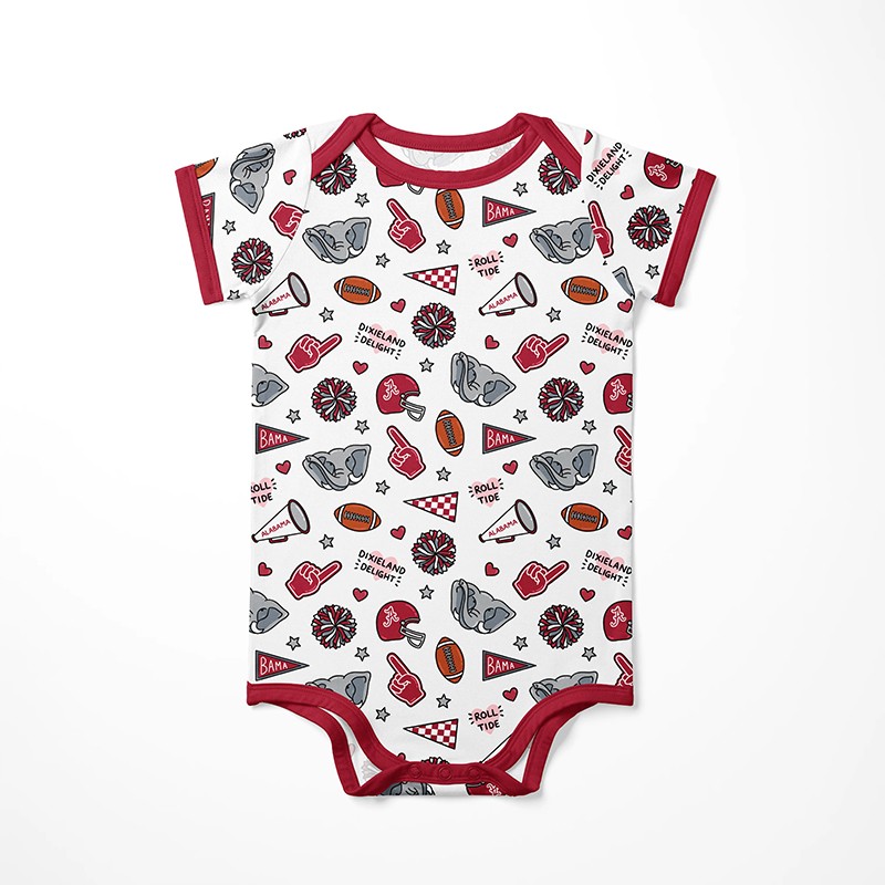 Baby Bodysuit Manufacturer - Organic Bamboo Short Sleeve