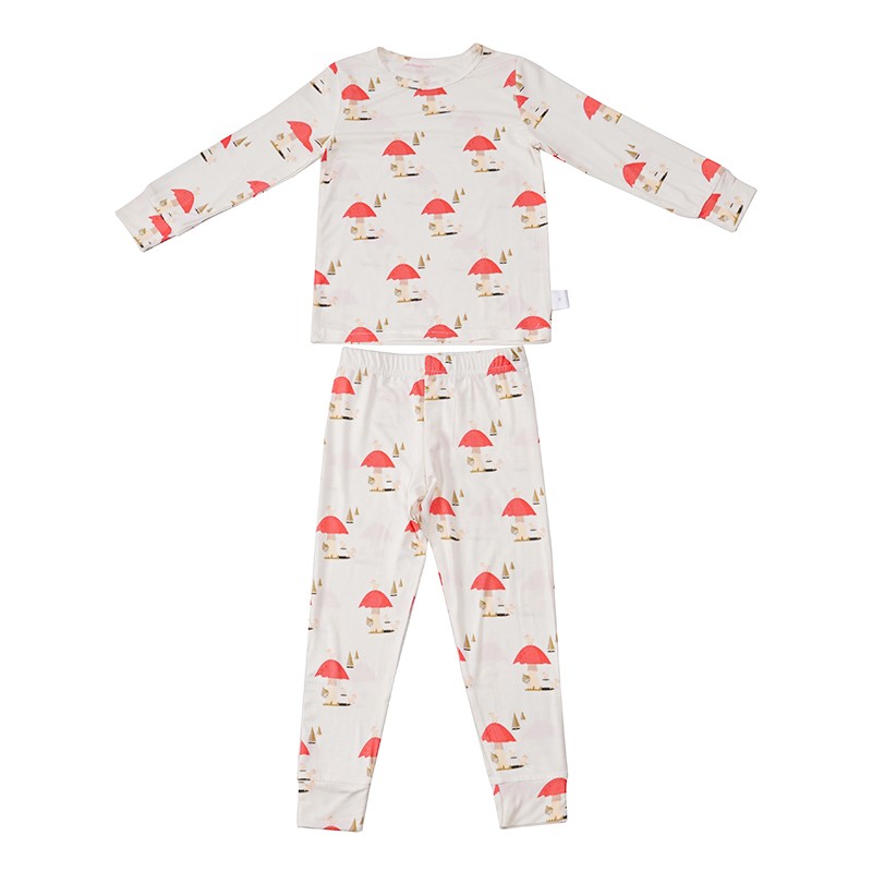 Toddler Pajama Set Manufacturer - Bamboo Cotton Two Piece