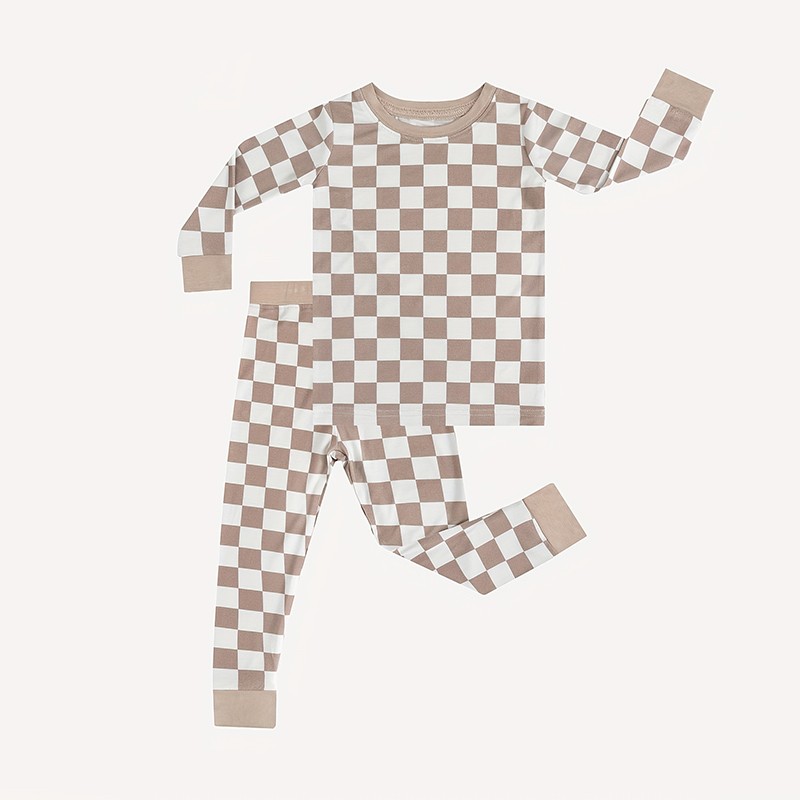 Kids Pajama Set Supplier - Bamboo Cotton Two Piece