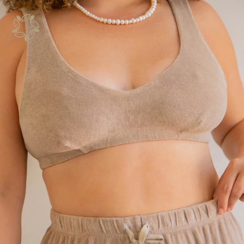 Towel Bralette Supplier - Organic Cotton Terry Cloth