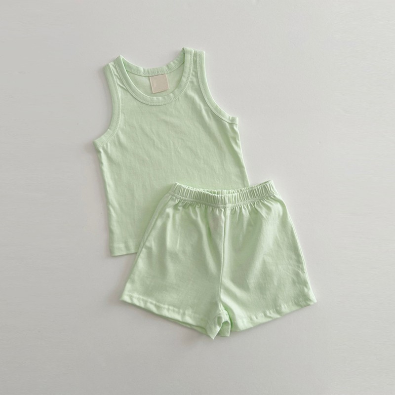 Boys Clothing Set Factory - Organic Cotton Waffle Knit