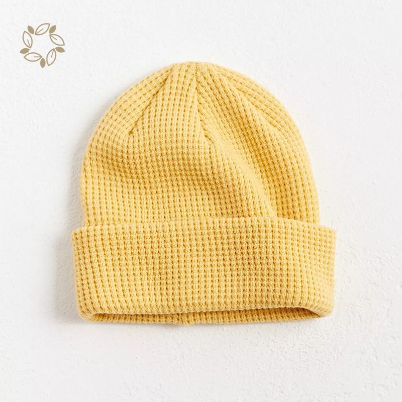 Beanie Hat Factory - Organic Cotton Waffle Knit